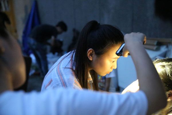 《骇故事》 电影拍摄